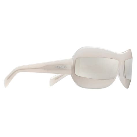 chrome prada sunglasses|prada sunglasses clearance.